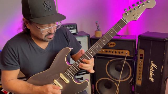 My New Birthday Guitar! Fender Aerodyne Special Strat HSS - Gear Review | Guitar Lesson | Tutorial смотреть онлайн