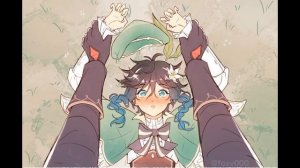 Озвучка комиксов по Геншин Импакт (№1)