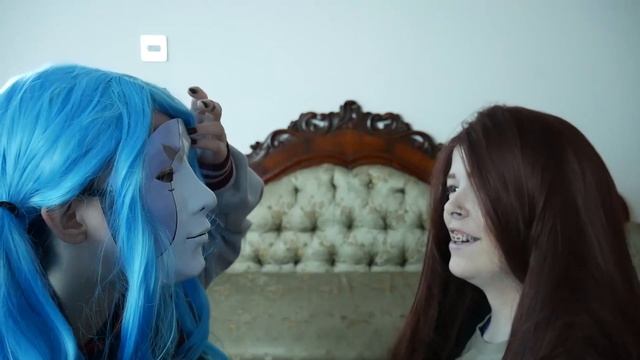 Slash Beauty Ep2 (Sally Face Cosplay) смотреть онлайн