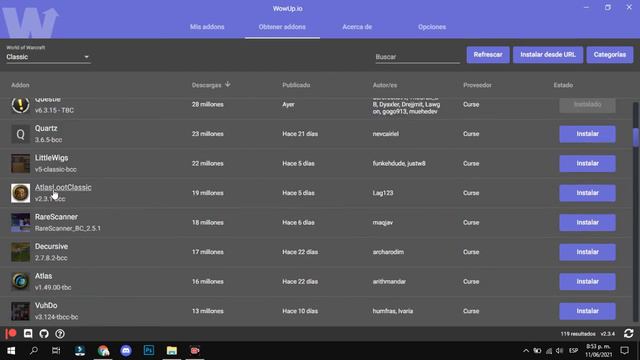 Guía Definitiva De ADDONS World Of Warcraft || WowUp || Tutorial En Español смотреть онлайн