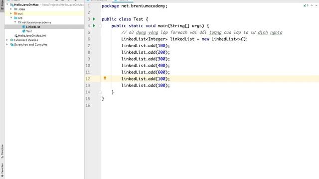 Java - Sử dụng foreach với đối tượng của lớp ta tự định nghĩa смотреть онлайн