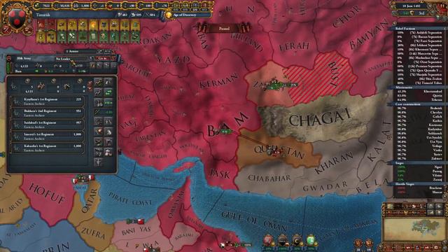 EU4 1.30.4 Kazan Chill Pre 1600 WC 1487-1499