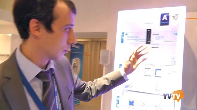 Samsung CIS 2012. Prague - Rambo Premium и инверторные холодильники смотреть онлайн