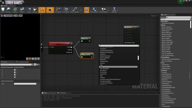 UE4 l Wavy Water Post Process Effect l 5-Minute Post Process Tutorial l Unreal Engine 4.26 смотреть онлайн