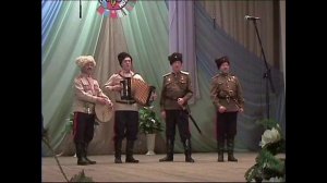 «ШИНЕЛЬ»  Казачий строй.