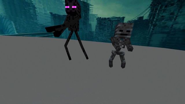 ALL OF US ARE DEAD 2 | Monster School BOSS FIGHT -Minecraft Animation смотреть онлайн