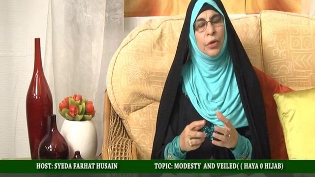 Marshal - e - Raah | Topic: Modesty And Veiled Haya o Hijab | 29 jun 2019 смотреть онлайн