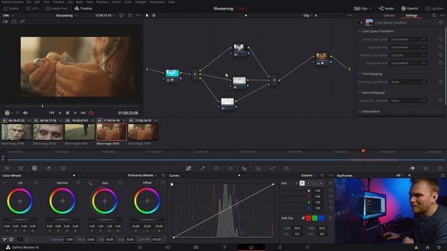 You're Sharpening Video Wrong - Resolve 16 Tutorial смотреть онлайн