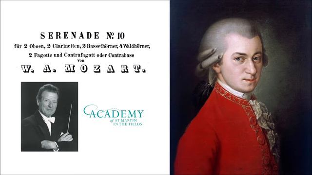 Mozart: Serenade No. 10 