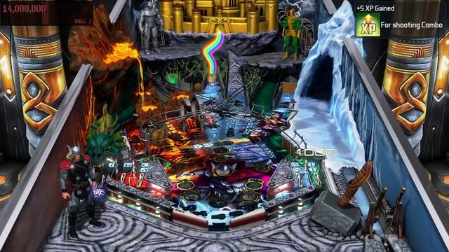 PINBALL FX 3 - MARVEL & STAR WARS TABLES! (PS4 PRO GAMEPLAY) смотреть онлайн