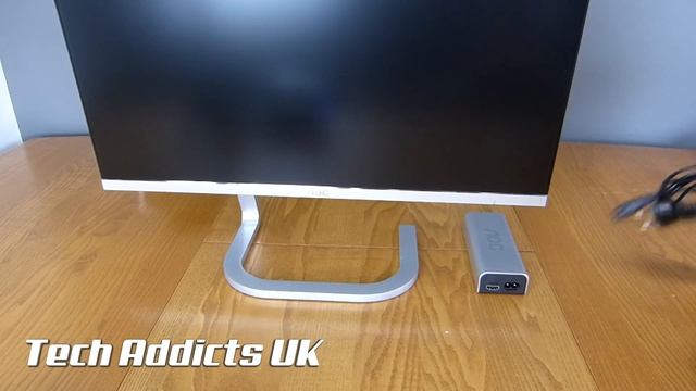AOC PDS241 Unboxing смотреть онлайн