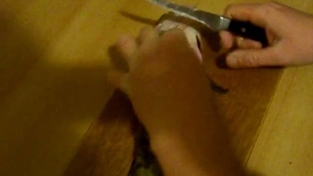Чистка налима часть1 смотреть онлайн