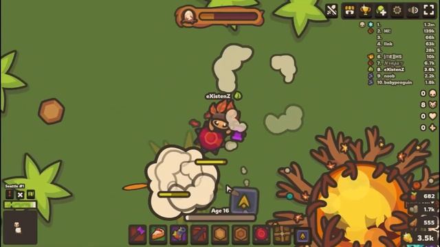 Boost-Spikes #2 (Swish Montage) | Taming.io смотреть онлайн