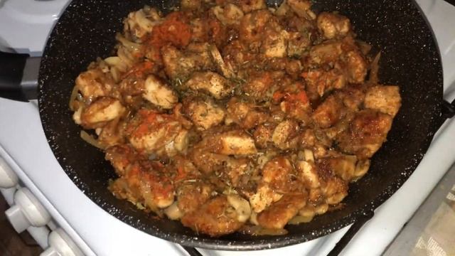 Классический жульен с курицей и грибами! Ну ооочень вкусно! смотреть онлайн