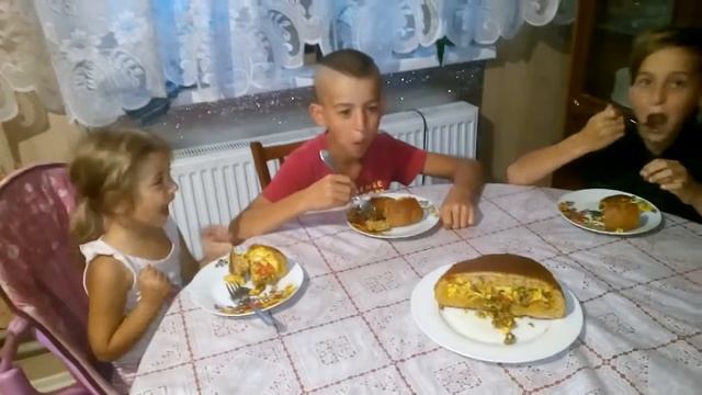 Фаршированный хлеб часть вторая смотреть онлайн