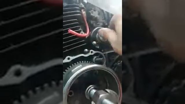 Снять магнето с двигателя 250fmm смотреть онлайн