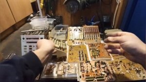 Ч3-57 частотомер. Разбор. драгосодержащие радиодетали.