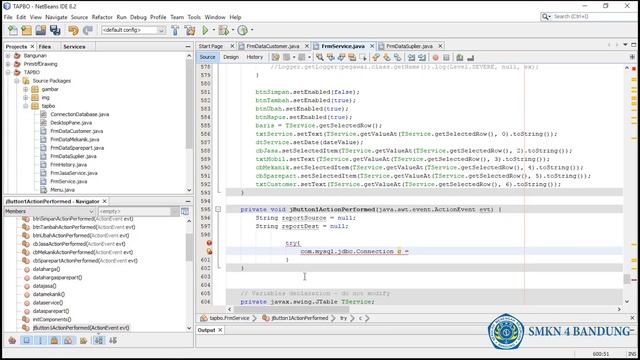Tutorial iReport : Membuat Report di Netbeans Java смотреть онлайн