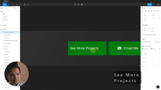 Tutorial Membuat Web Design Portfolio untuk Designer dengan Figma смотреть онлайн
