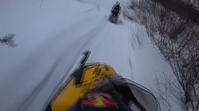 Взял на прокат BRP Ski-Doo Tundra после Русская механика вектор 551, RM Vector 551i смотреть онлайн