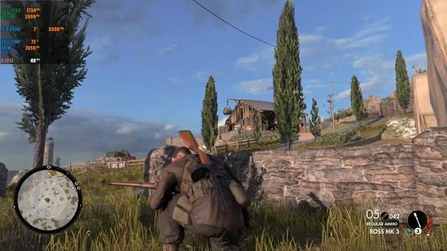Sniper Elite 4 - GTX 1050 4 GB LAPTOP | HIGH GRAPHIC | FULL HD | смотреть онлайн