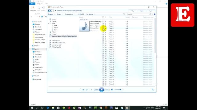 How to copy or convert cda files from CD to computer using Windows Media Player смотреть онлайн
