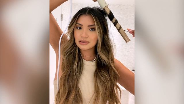 Everyday Hair Routine | Beachy Waves смотреть онлайн