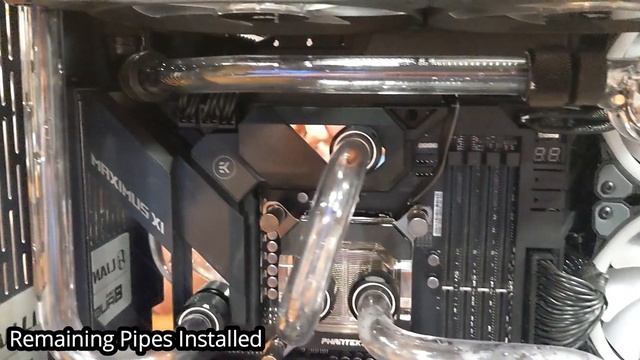 TIME LAPSE $5000 CUSTOM GAMING WATERCOOLED PC BUILD RGB GPU смотреть онлайн