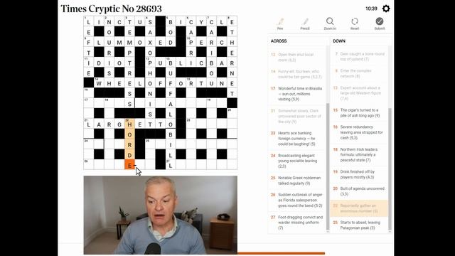 Mind Games Unleashed: Expert Takes on The Times Cryptic Crossword смотреть онлайн
