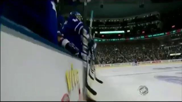 Eric Godard vs Colton Orr Oct 10, 2009 смотреть онлайн
