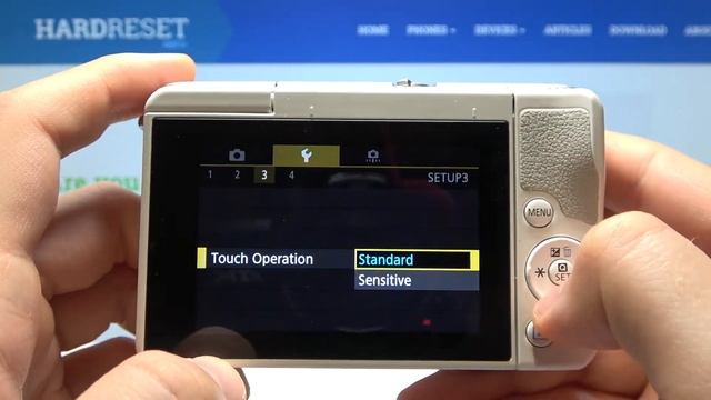 How to Change Touch Operation Mode on CANON EOS M10 - Adjust Screen Sensitivity on Canon Camera смотреть онлайн
