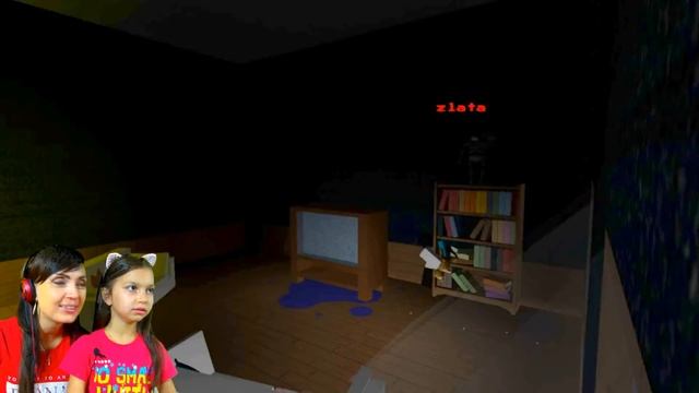 roblox СТРАННЫЙ ЛИФТ с БАБУЛЕЙ ДВЕ GRANNY КТО НАСТОЯЩАЯ? детский летсплей побег роблокс Валеришка смотреть онлайн