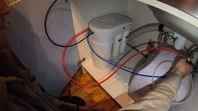 ОБРАТНЫЙ ОСМОС DWM-101s / фильтрация для воды #ДомОгород смотреть онлайн