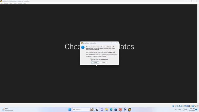 Как создать Android TV в Windows 11 смотреть онлайн