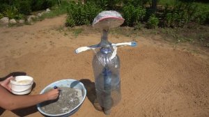 Невероятно КРУТАЯ садовая ФИГУРА из цемента и ткани своими руками / Making a Ghost