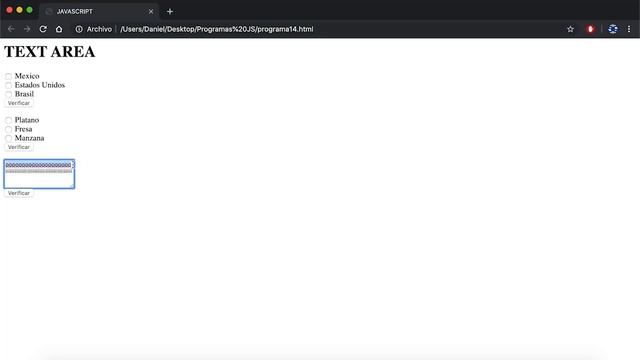 Curso JavaScript desde Cero | TextArea | Parte 41 смотреть онлайн