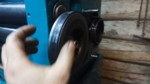 Первая стружка станок ит 1м