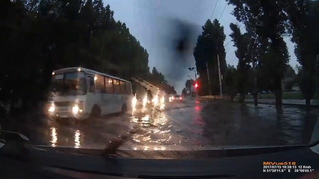 Угробил двигатель , получив гидроудар!