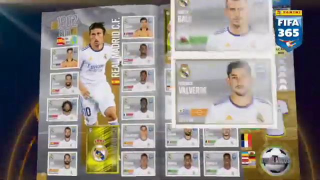 Нова колекція Panini FIFA 365 - 2022 смотреть онлайн