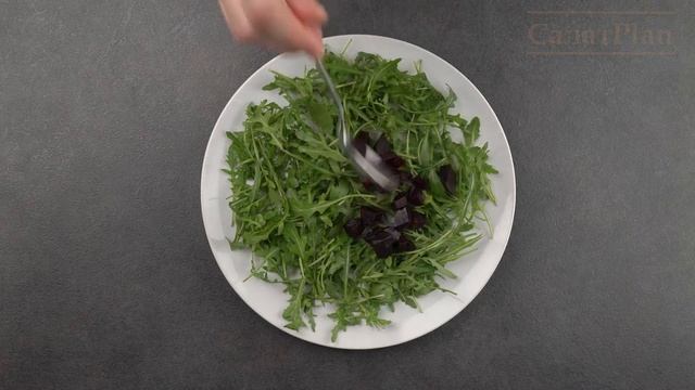 САЛАТ " СВЁКЛА С АПЕЛЬСИНОМ" смотреть онлайн