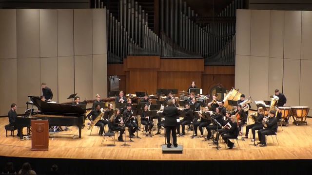 The Last Hive Mind - Shuying Li, Washburn University Wind Ensemble смотреть онлайн