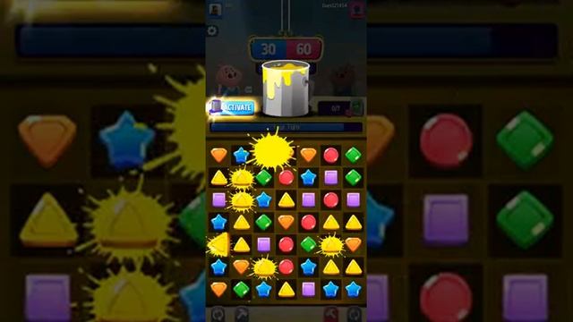 Match Masters - Paint Bucket VS The Slime - Gameplay Walkthrough | GamerBoyz смотреть онлайн