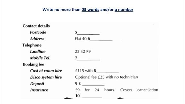 IELTS Listening Practice Test 2 - Section 1: Booking смотреть онлайн