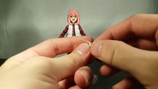 Figma Nadeshiko Kagamihara Unboxing And Review! Laid Back Camp смотреть онлайн