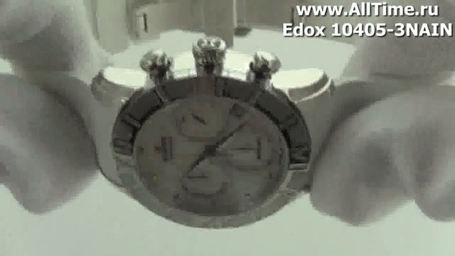 Женские наручные швейцарские часы Edox 10405-3NAIN смотреть онлайн