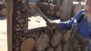 как построить тёплый дом из глины и дров