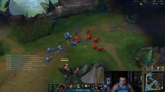 ❄️ Tyler1 Autofilled Top? NO Problem | Darius Top Gameplay ᴴᴰ смотреть онлайн