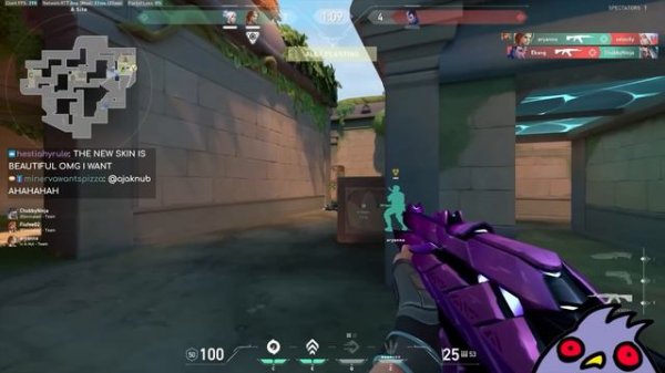 Destroying Streamers on *NEW* Valorant MAP LOTUS...