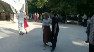 Танцы в Сокольниках для пенсионеров