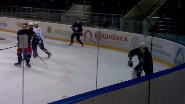 13474 - Досталось на орехи!..ХК БОБРУЙСК-2 - ХК ВЫМПЕЛ-2002 Москва 5-2 Предсезонка 2019-08-03 смотреть онлайн